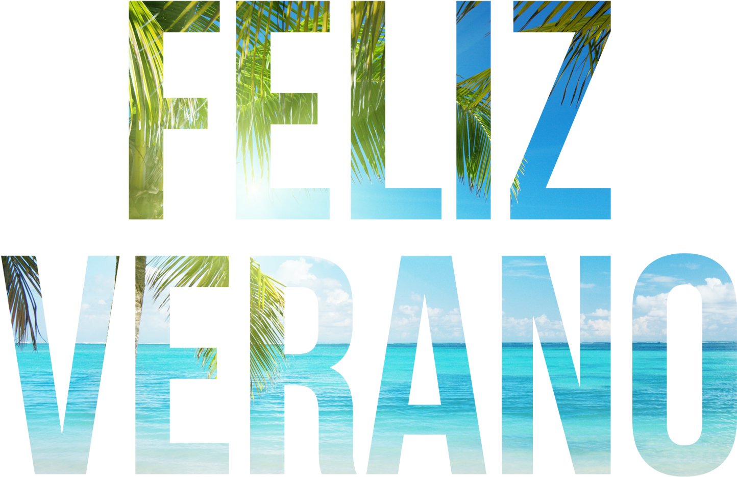Felizverano Desear Un Feliz Verano (1500x1000), Png Download