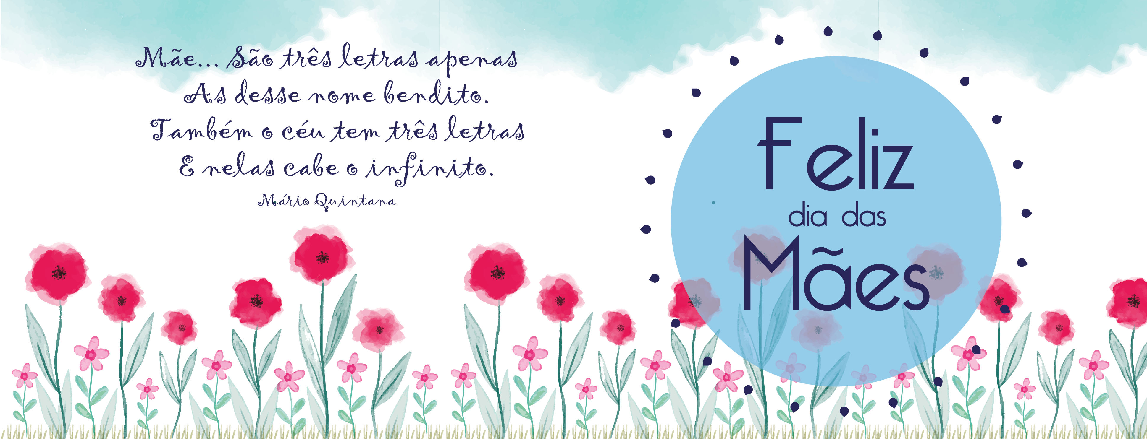 Banne Dia Das Mã£es 01 - Jpeg (3878x1486), Png Download