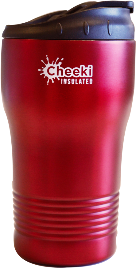 310ml Coffee Cup - Cheeki Coffee Mug (760x1233), Png Download