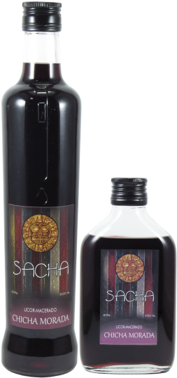 Maíz Morado - Chicha Morada (400x566), Png Download