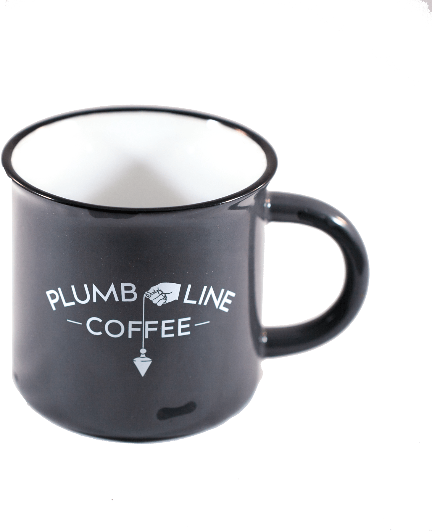 Plumb Line Coffee Ceramic Mug - Ceramic Mug (1793x1793), Png Download