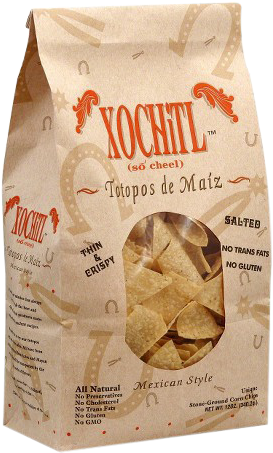 Chips Orig - Xochitl Mexican Style Tortilla Chips - 12 Oz Bag (480x480), Png Download
