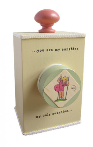 You Are My Sunshine Personalized Music Box - Box (515x500), Png Download
