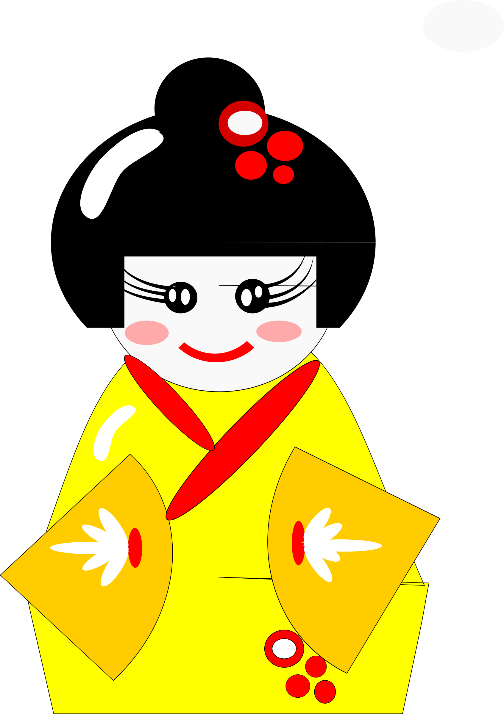 Big Image - Get Well Soon Japanese (1693x2400), Png Download