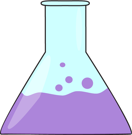 Explosion Clipart Beaker - Science Clipart Beaker (450x462), Png Download
