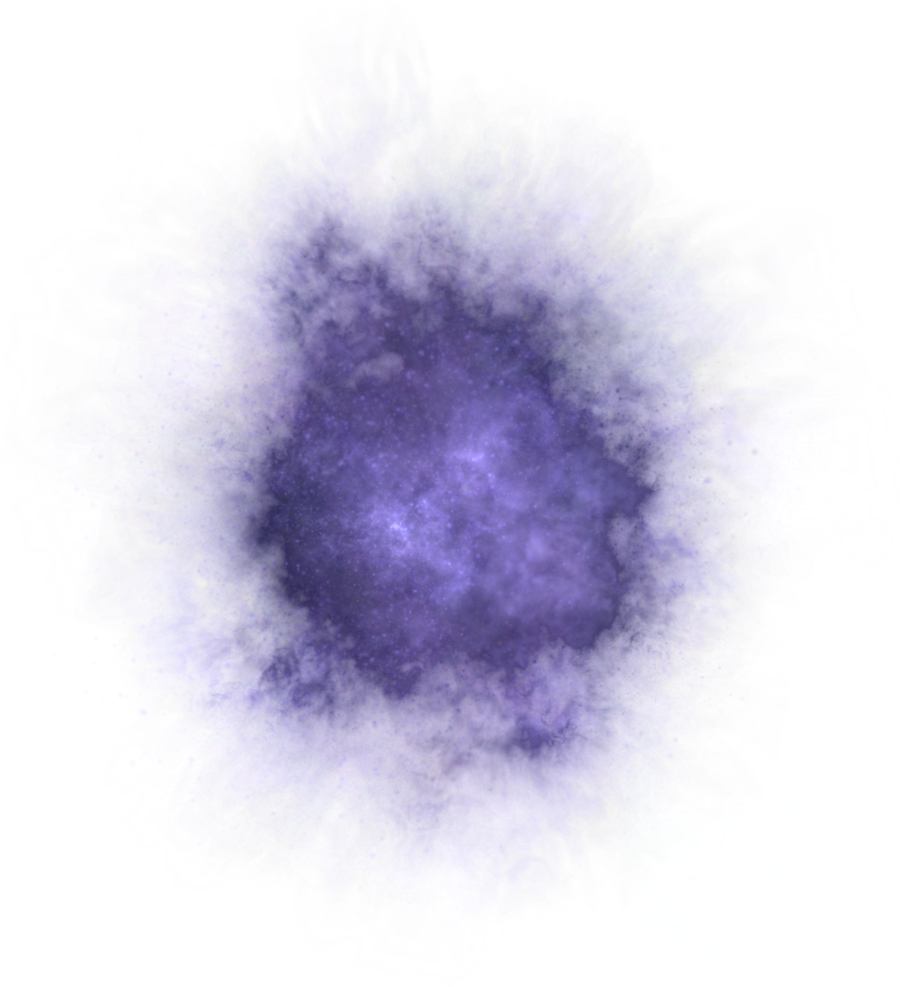 Purple Decoration Effect Llighteffect Smoke Explosion - Misc Png Purple (900x987), Png Download