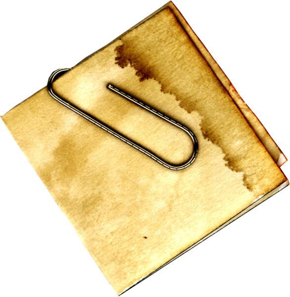 Share This Image - Post It Png Old (586x600), Png Download