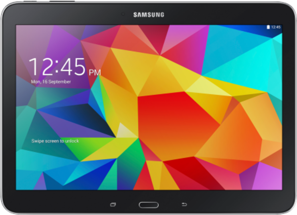 Tablet Samsung Tab 4 (600x600), Png Download