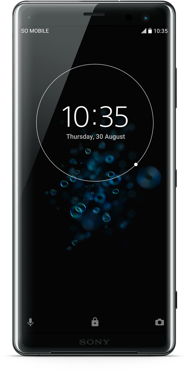 Xperia Xz3 Hdr And Oled Display Official Website - Sony Zx3 (1320x1320), Png Download