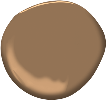 Valley Forge Brown - Cougar Brown Benjamin Moore Stain (360x360), Png Download