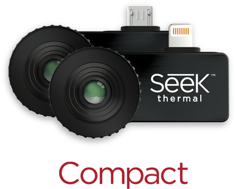 Picture - Seek Thermal Compact Pro (500x422), Png Download