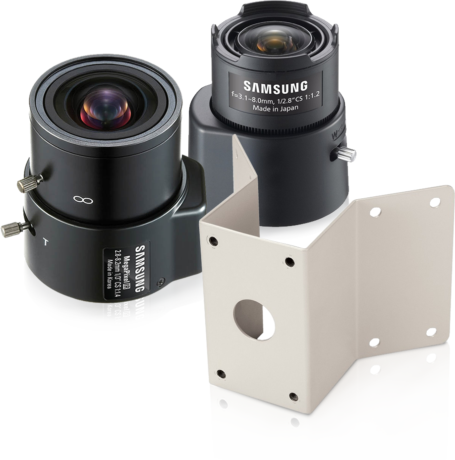 Samsung Ofrece Una Amplia Gama De Lentes De Cámara - Samsung Sla-m3180pn Cctv Megapixel Lens (918x928), Png Download