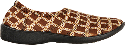 Brown Circle Belly - Slip-on Shoe (450x450), Png Download
