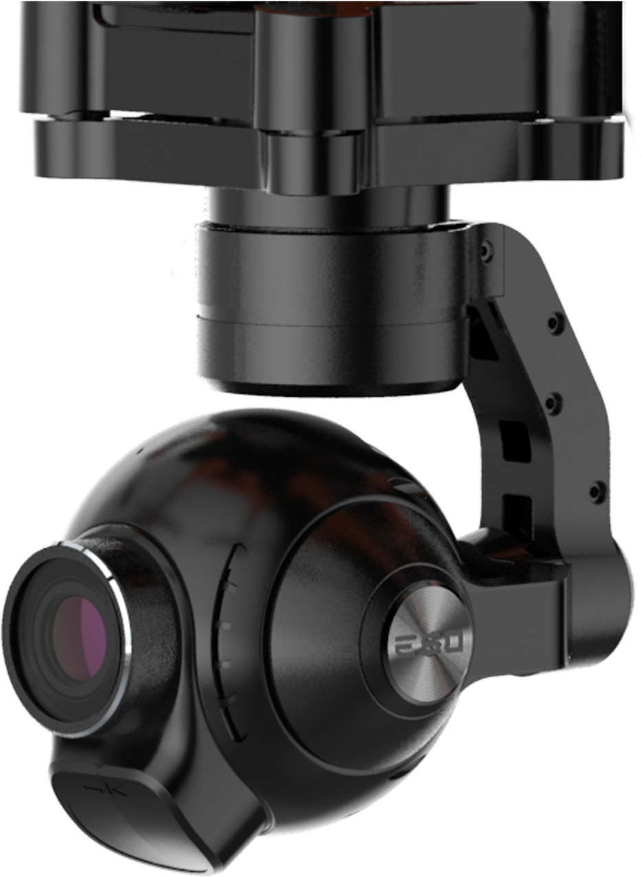 Lentes De Gran Calidad De Tamaño Compacto - Yuneec H520 (1520x1448), Png Download