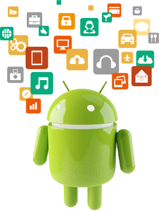 Banner Freeuse Download Android Transparent Application - Icons Apps Trends 2018 (309x411), Png Download