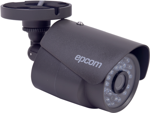 B8 Turbo Xcámara Bala Turbohd 1080p - Epcom Powered By Hikvision Legend Turbohd 1080p (800x595), Png Download