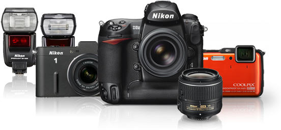 Nikon Servicio Autorizado - Nikon D3x 24.5 Mp Digital Slr Camera - Body Only (582x348), Png Download