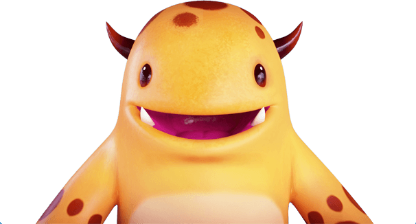 "10 Out Of 10 Monsters Prefer Cg Cookie Over Other - Baby Toys (606x326), Png Download