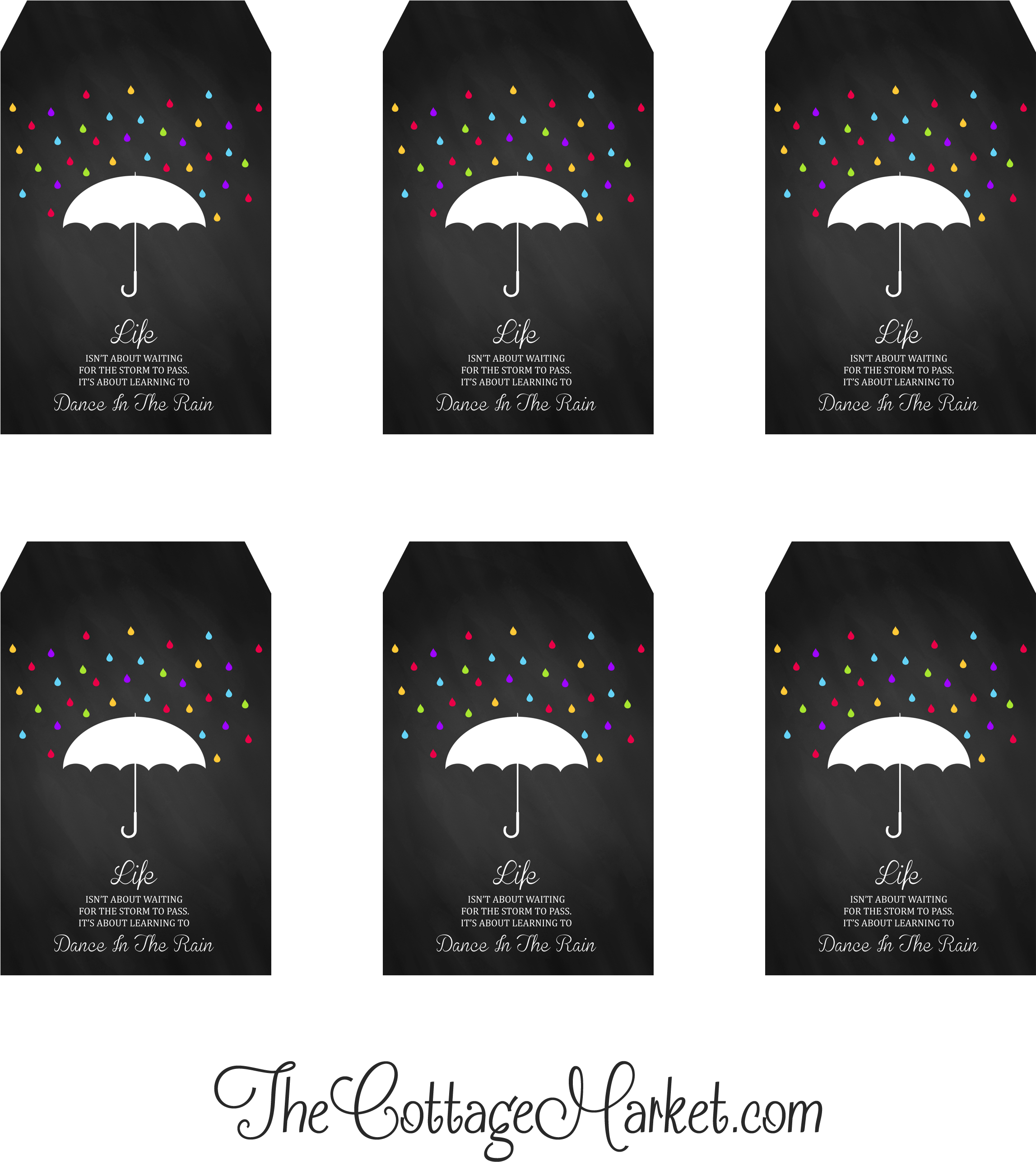 Free Printable Dance Tags (2400x3000), Png Download