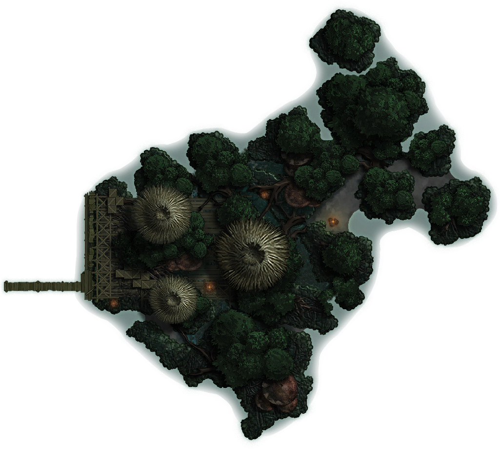 Sunless Sea Map Mangrove College (1024x1024), Png Download