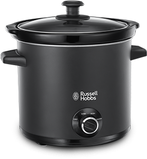 Russell Hobbs Eu Chalkboard Slow Cooker 24180-56 - Russell Hobbs Slow Cooker Chalkboard (348x410), Png Download