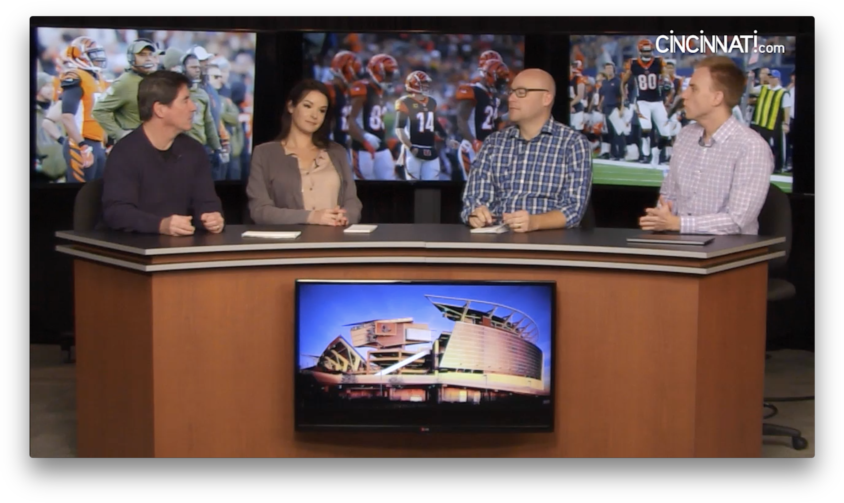 This Is What Happens When Cincinnati Bengals Twitter - Marvin Lewis (2784x1664), Png Download