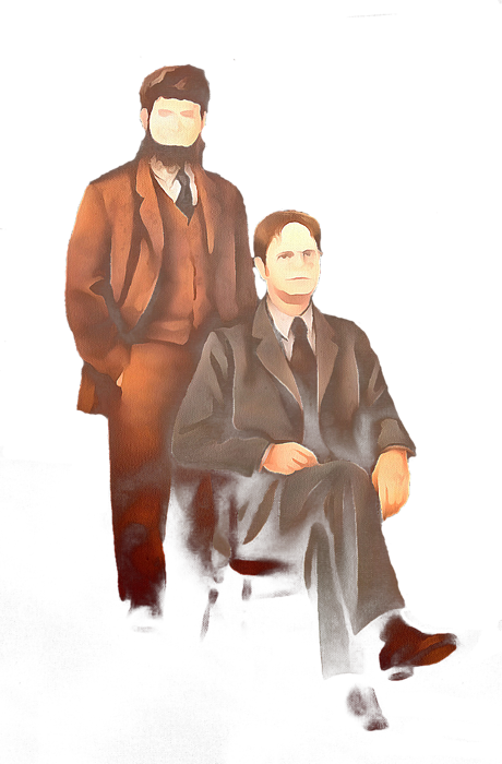 Bleed Area May Not Be Visible - Painting (460x700), Png Download