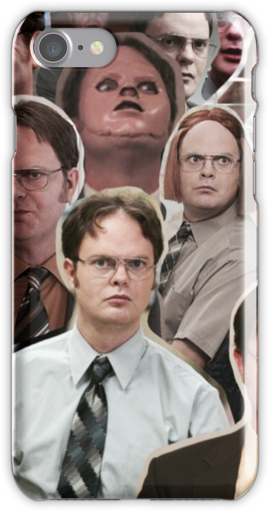 The Office Iphone 7 Snap Case - Dwight Schrute (750x1000), Png Download