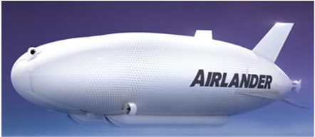 Lemv And Airlander - Hybrid Air Vehicles Hav 304/airlander 10 (903x192), Png Download