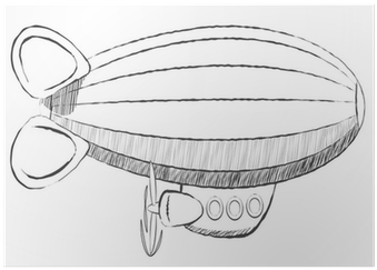 Airship (400x400), Png Download