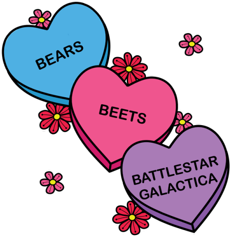 Battlestar Galactica (500x500), Png Download