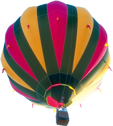 Free Png Airship Png Images Transparent - Hot Air Balloon (481x509), Png Download