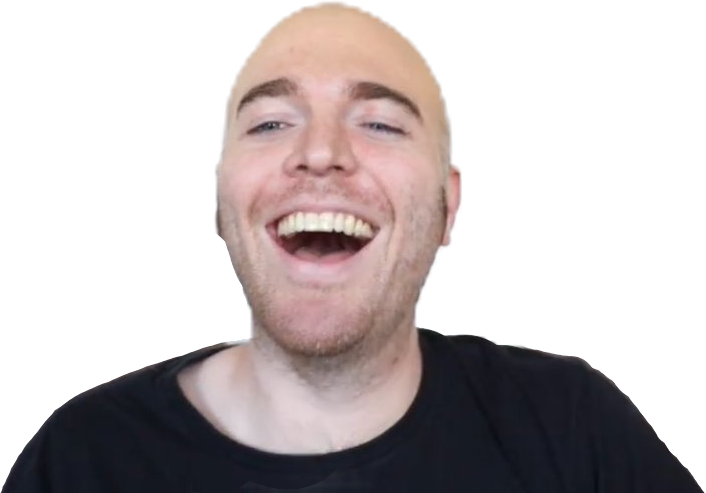 More Unwanted Than Dwight Schrute's Beets - Shane Dawson Bald (706x493), Png Download