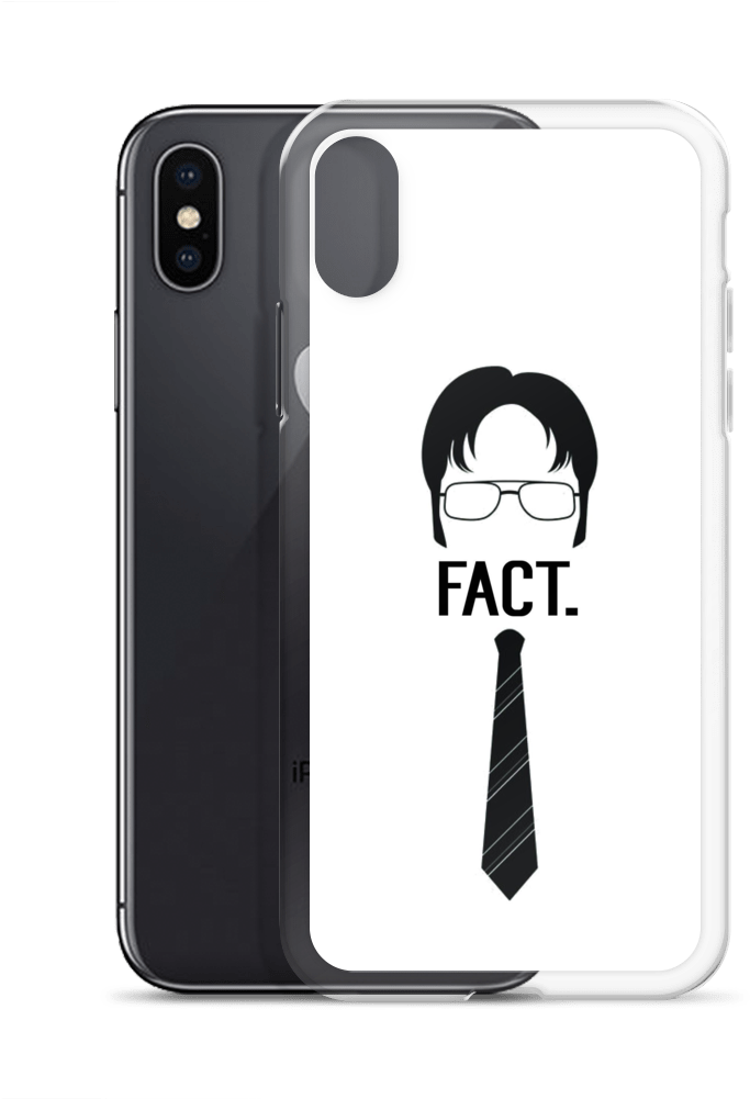 Dwight Schrute Iphone Case - Iphone (1000x1000), Png Download