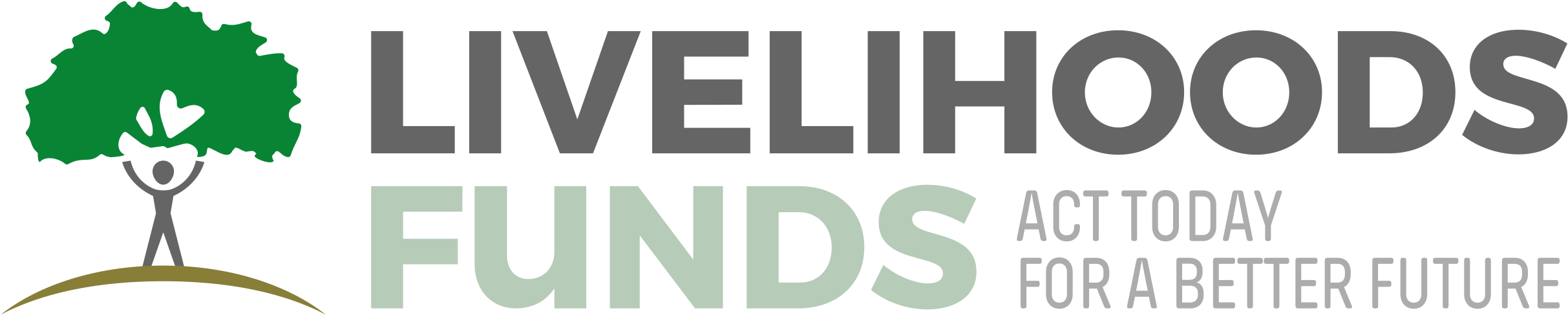 Livelihoods Funds - Livelihood Fund For Family Farming (2700x758), Png Download