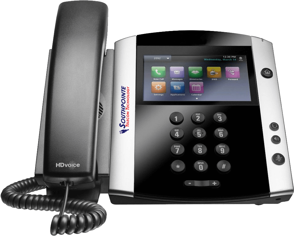 Our Platform Adapts And Adjusts To Your Needs, Seamlessly - Polycom Vvx 601 Voip Phone (1068x859), Png Download