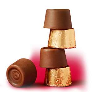 Rich, Chewy Caramel Rolled Up In Creamy Milk Chocolate - Nail Polish (297x300), Png Download