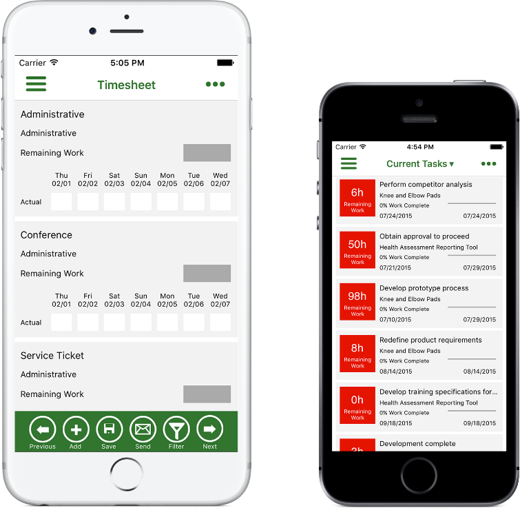 Announcing The Availability Of Office 365 Project Time - Microsoft Project Time Reporter (755x737), Png Download