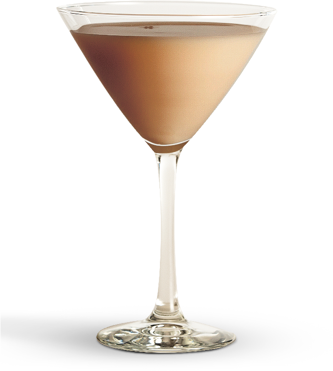 Chocolate Cream Pie Martini - Rumchata (680x904), Png Download
