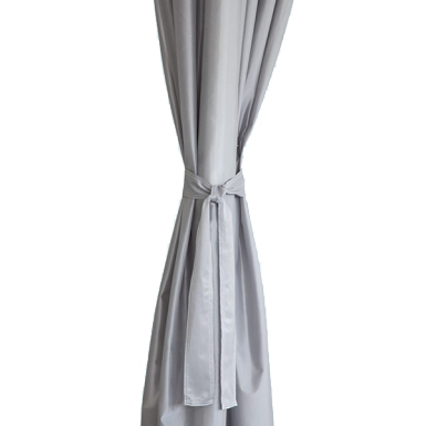 Both The Ribbons And Hook And Loop Adhesive Keep Your - Premier Tents Canopy Leg Drapescanopy Not Included (385x385), Png Download