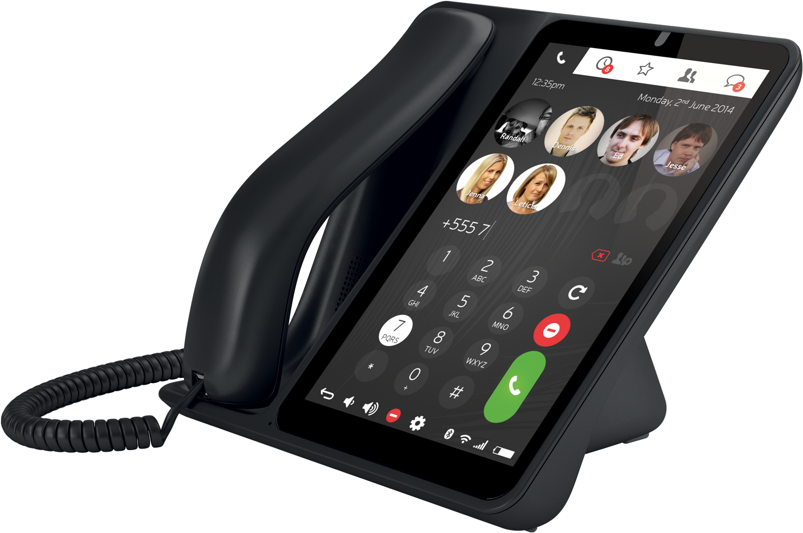 Phones - Raven Jablocom (2000x1350), Png Download
