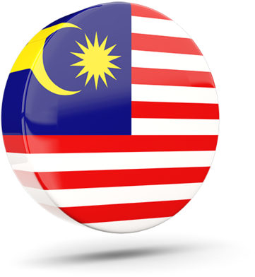 Round Malaysia Flag Png (640x480), Png Download