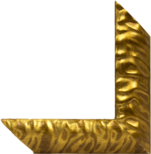 Marco Artesano De Madera Color Dorado Galeria De Arte - Art (500x500), Png Download