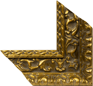 Marco Artesanal Color Dorado Galeria Retxa Gr M - Brass (500x500), Png Download