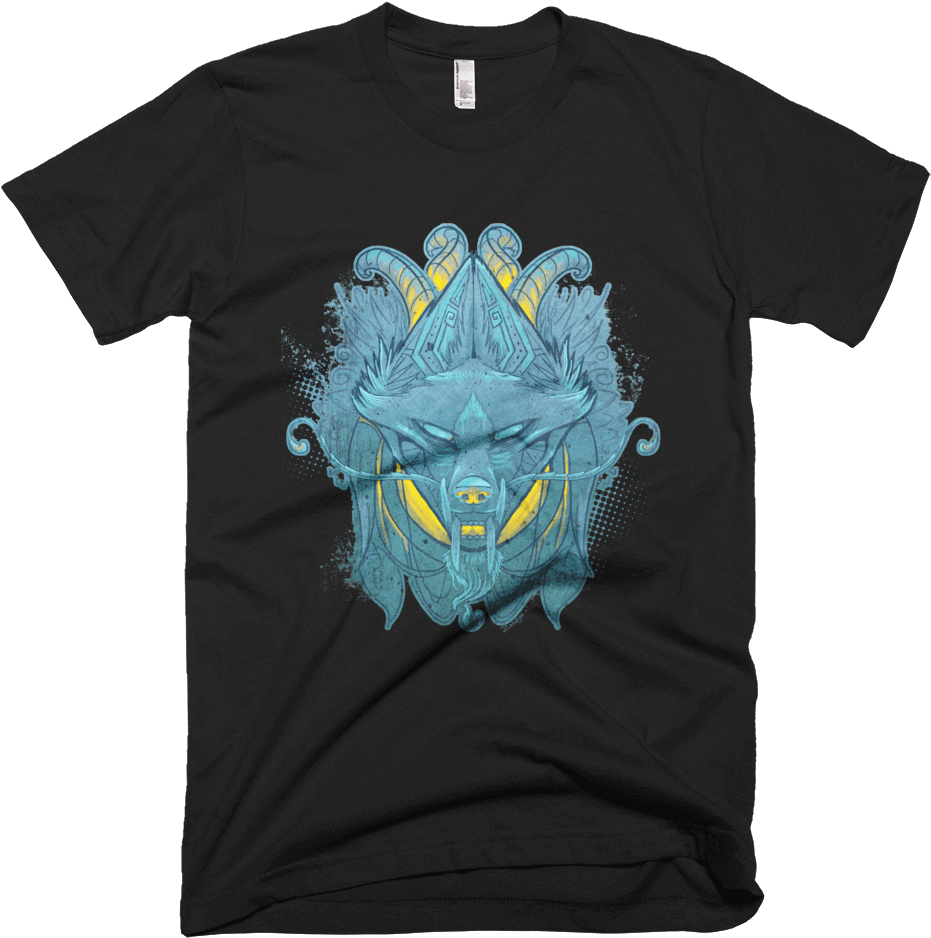 Jackal T-shirt - Roy Purdy T Shirt (1000x1000), Png Download