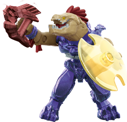 Covenant Jackal Minor - Mega Bloks Covenant Storm Lance (461x500), Png Download