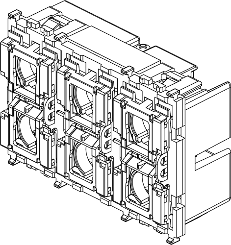 3d View - Home Automation (471x500), Png Download