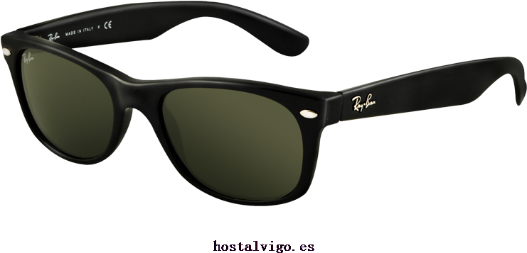 Gafas De Sol - Ray Ban New Wayfarer Rb2132 902l (760x430), Png Download