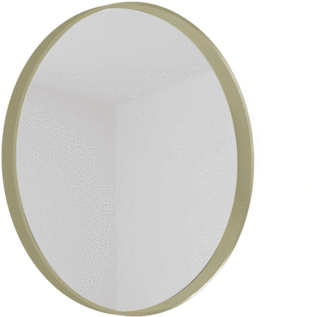 Mildresy Espejo Circular De Varios Materiales - Mirror (480x480), Png Download