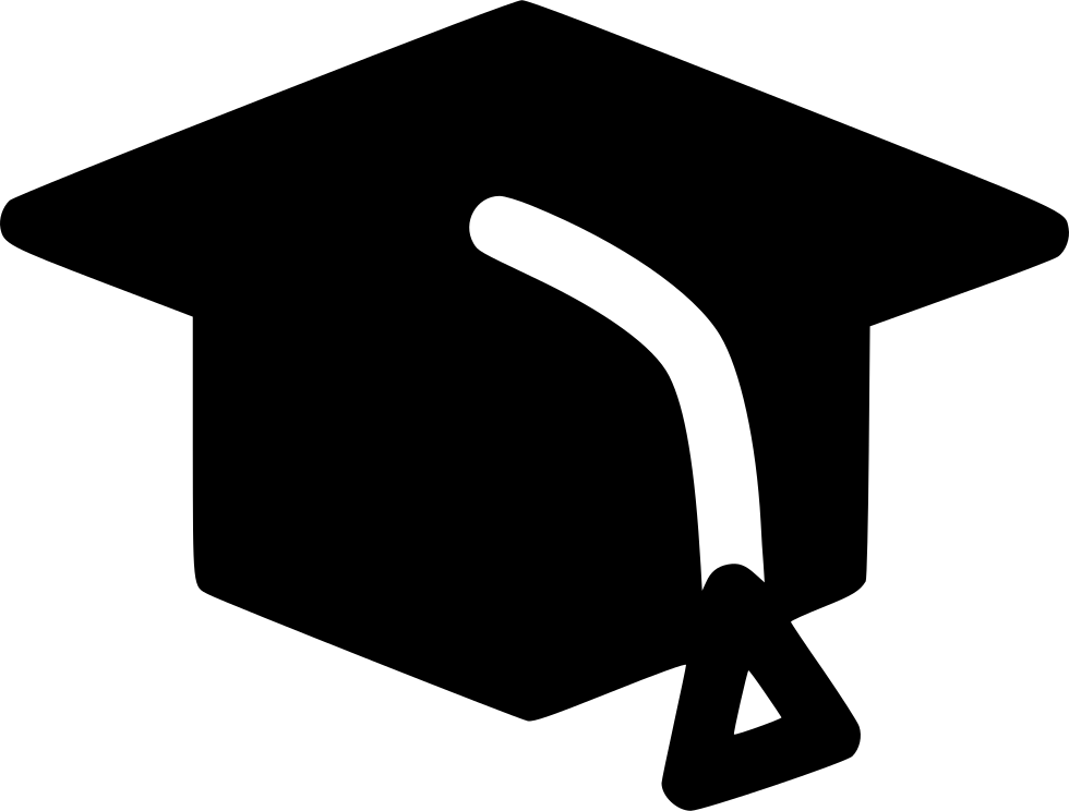 Graduation Hat Comments - Graduation (980x744), Png Download